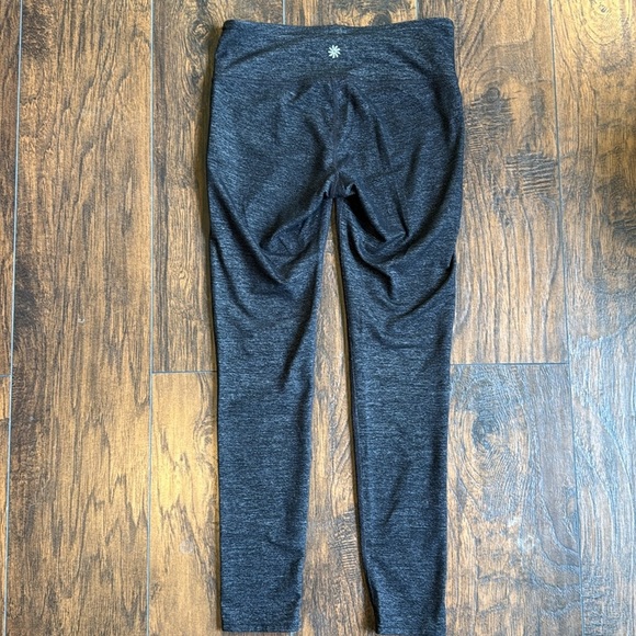 Athleta Leggings.  Black/gray Size S (F22) - Picture 6 of 8